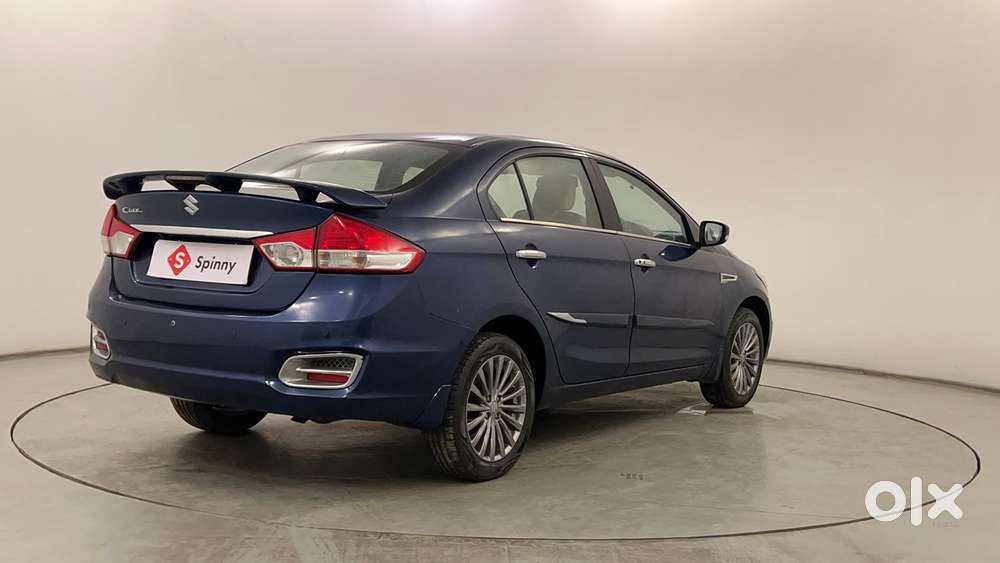Maruti Suzuki Ciaz Alpha, 2017, Petrol