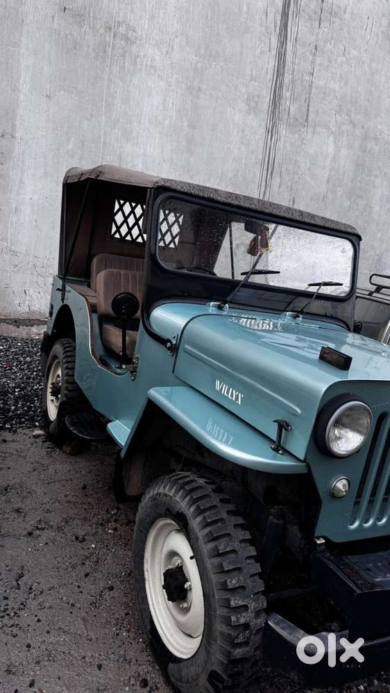 Mahindra Jeep 1971 Diesel Well Maintained