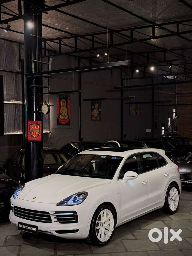 Porsche Cayenne E-hybrid, 2020, Petrol