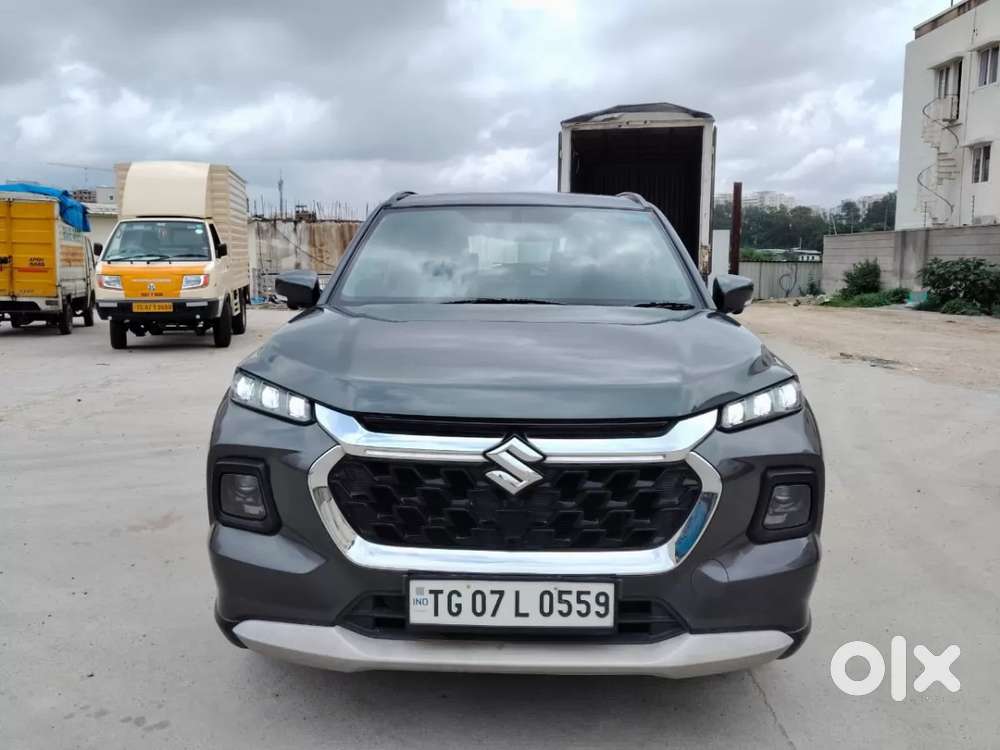 Maruti Suzuki Grand Vitara Alpha Smart Hybrid, 2024, Petrol