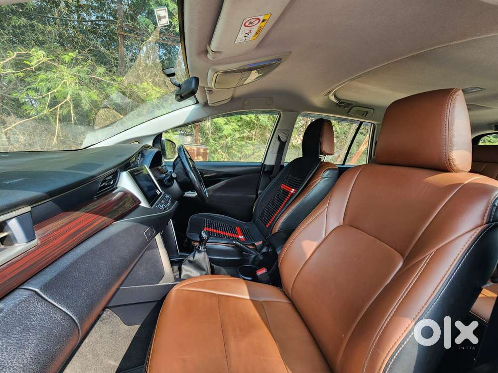 Toyota Innova Crysta 2.4 V, 2017, Diesel