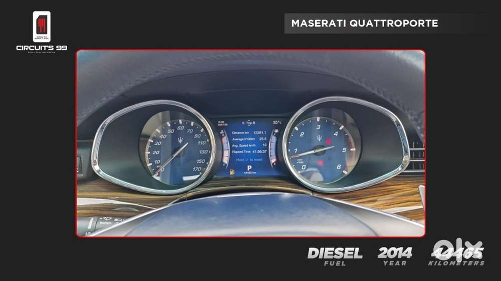 Maserati Quattroporte Diesel, 2014, Diesel