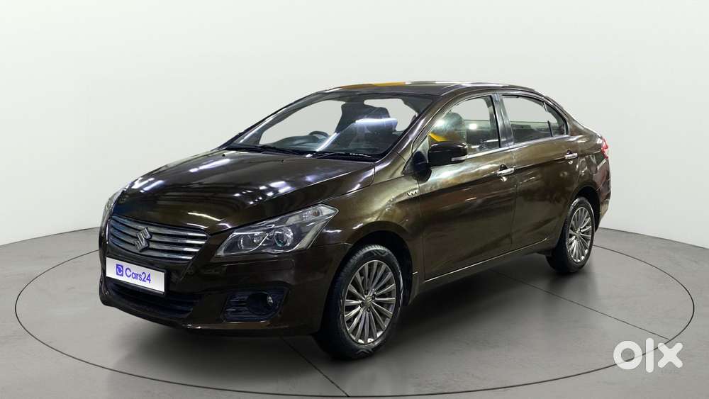 Maruti Suzuki Ciaz 2014-2017 Rs Zxi Plus, 2015, Petrol