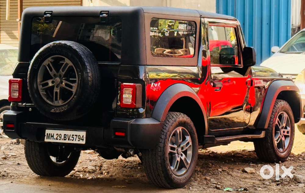 Mahindra Thar Lx D 4wd At, 2022, Diesel