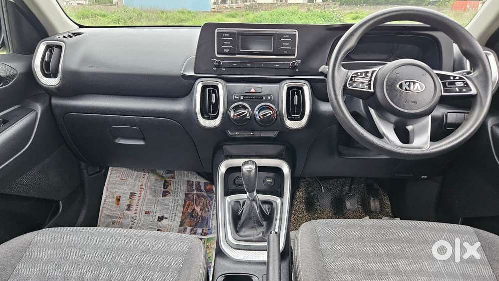 Kia Sonet Htx 1.5 Diesel, 2021, Diesel