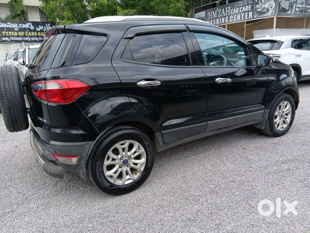 Ford Ecosport 1.5 Ti Vct Mt Titanium Be, 2017, Petrol