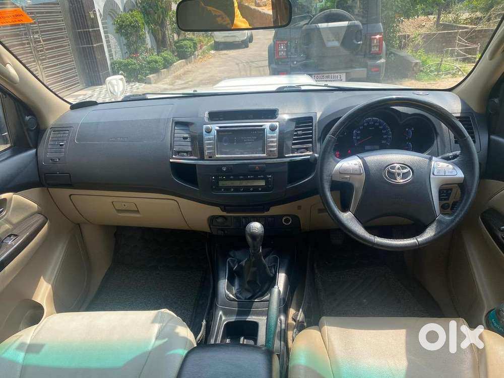 Toyota Fortuner 2015 Diesel 85000 Km Driven