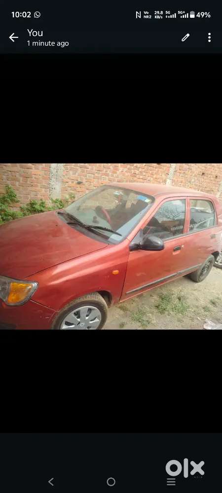 Maruti Suzuki Alto K10 2012 Petrol 43000 Km Driven