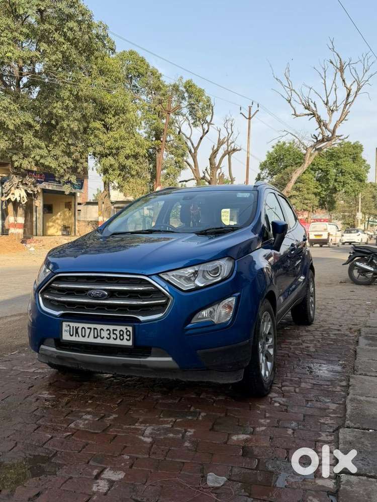Ford Ecosport 2018 Diesel Well Maintained
