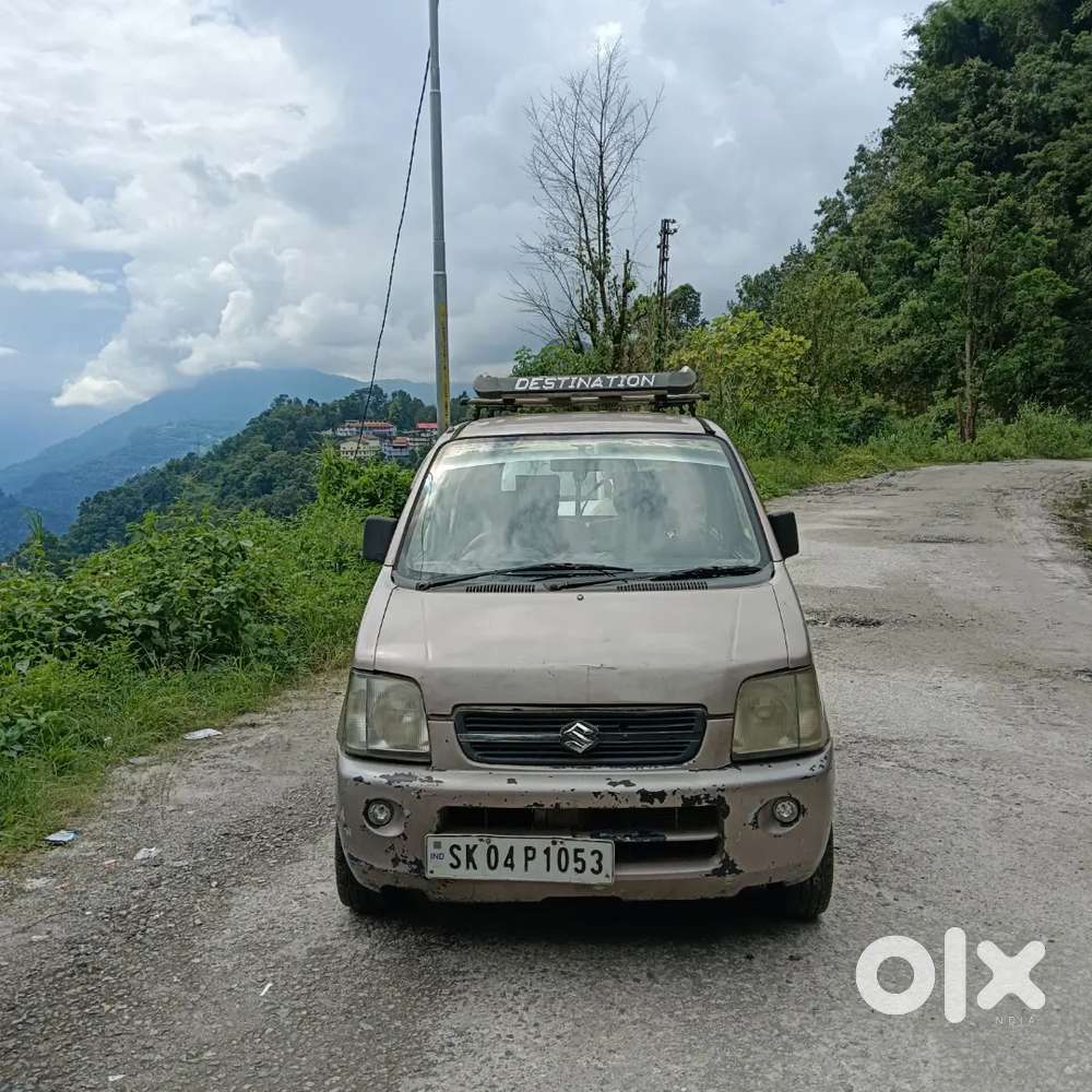 Maruti Suzuki Wagon R Vxi 2007