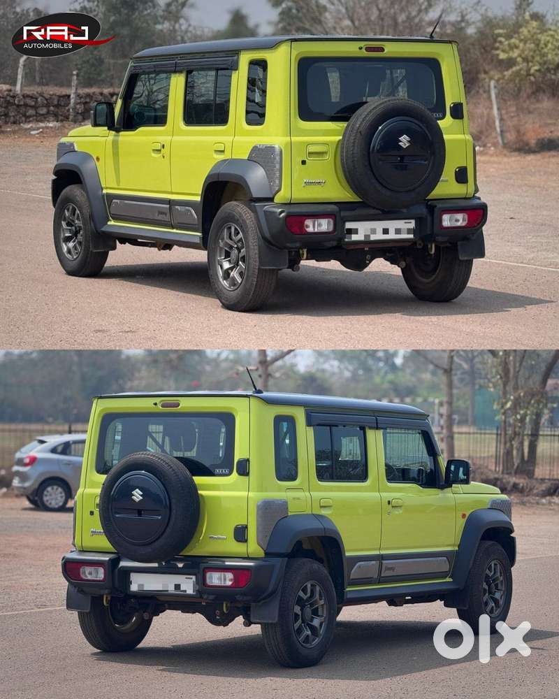 Maruti Suzuki Jimny Alpha At, 2024, Petrol