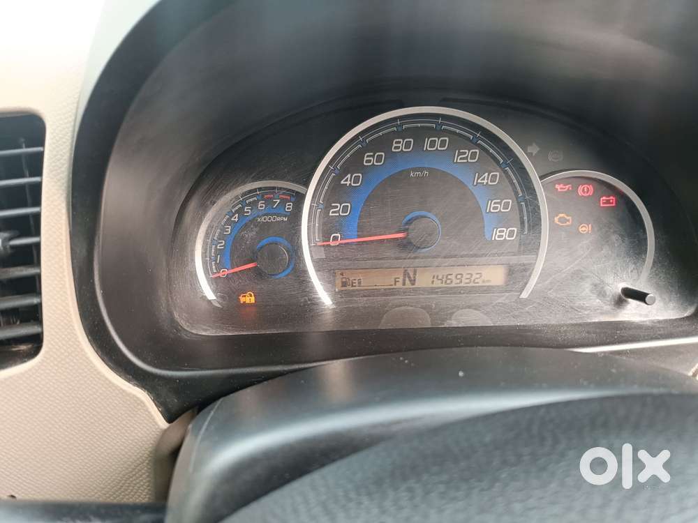 Maruti Suzuki Wagon R Amt Vxi, 2017, Petrol