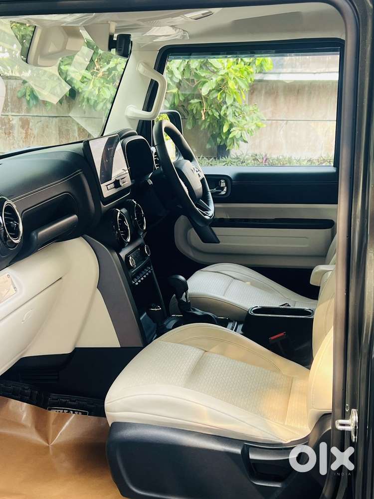 Mahindra Thar Roxx Ax7 L Diesel At 4wd, 2024, Diesel