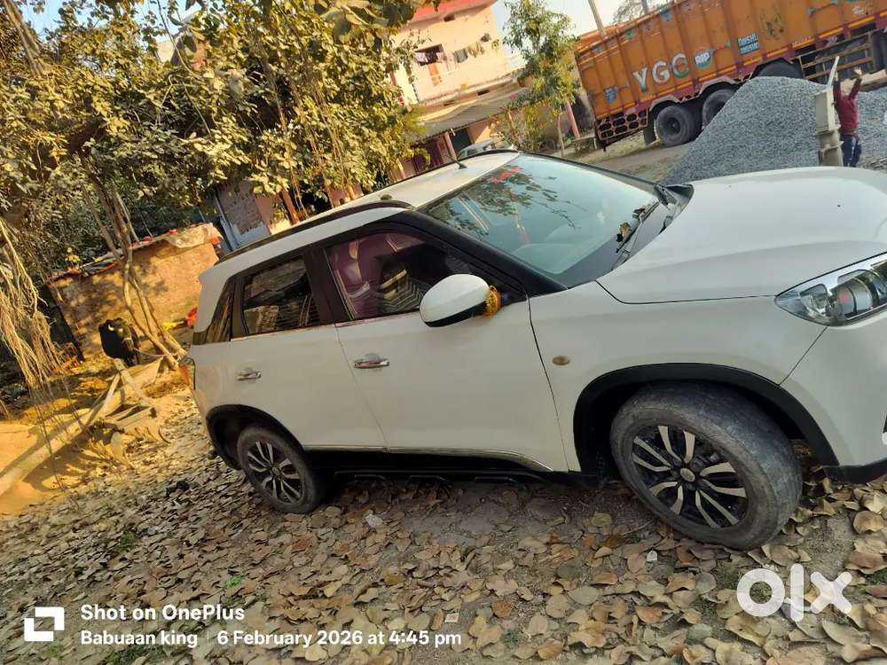 2017 Maruti Suzuki Brezza Vdi Manual Diesel