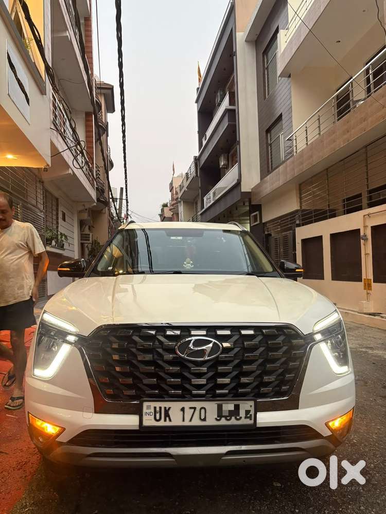 Hyundai Alcazar Diesel Manual 2021