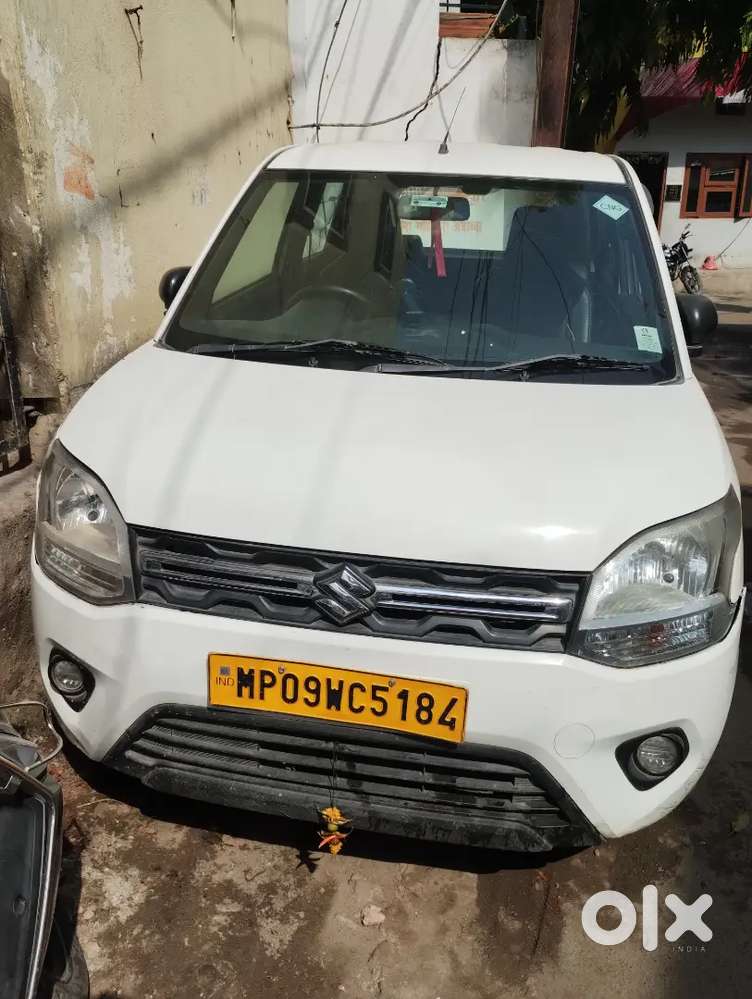 Maruti Suzuki Wagon R 2019 Cng & Hybrids Well Maintained