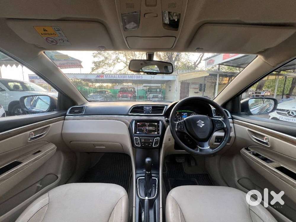 Maruti Suzuki Ciaz Alpha 1.5 At, 2019, Petrol