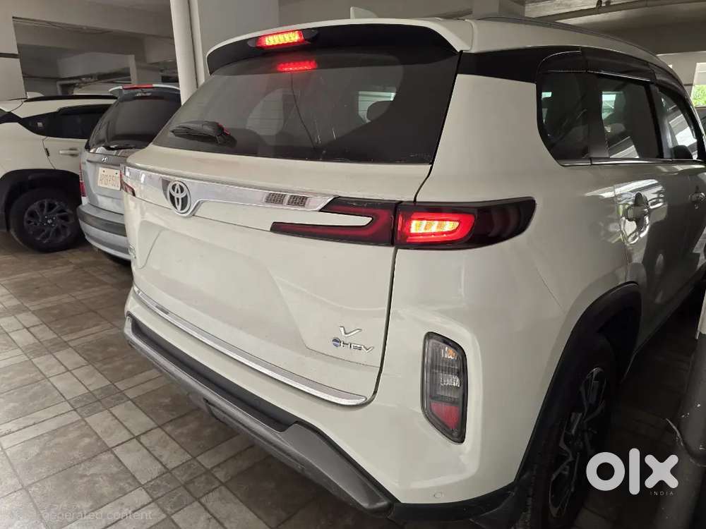 Toyota Urban Cruiser Hyryder 2025
