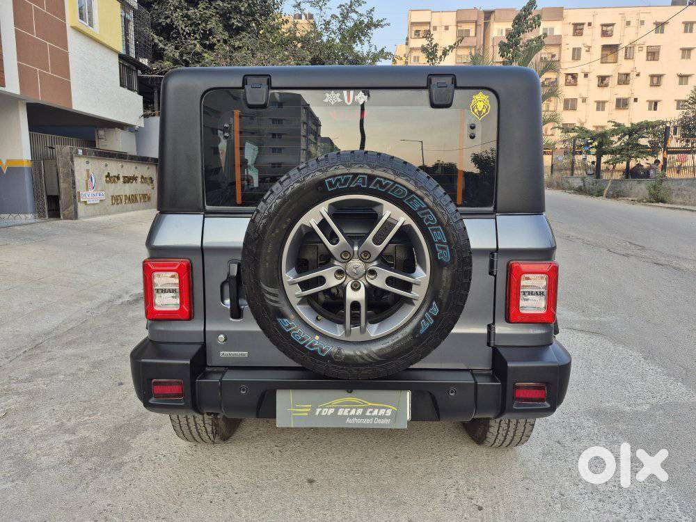 Mahindra Thar Lx D At 4wd Ht, 2024, Diesel