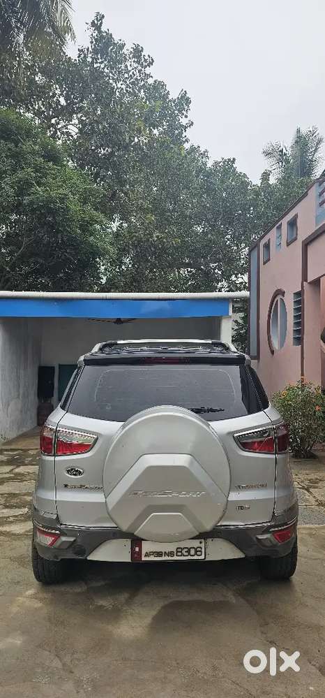 Ford Ecosport 2017 Diesel 85000 Km Driven Very Excellent Condition