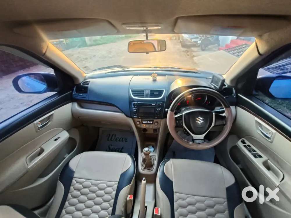 Maruti Suzuki Swift Dzire 2015