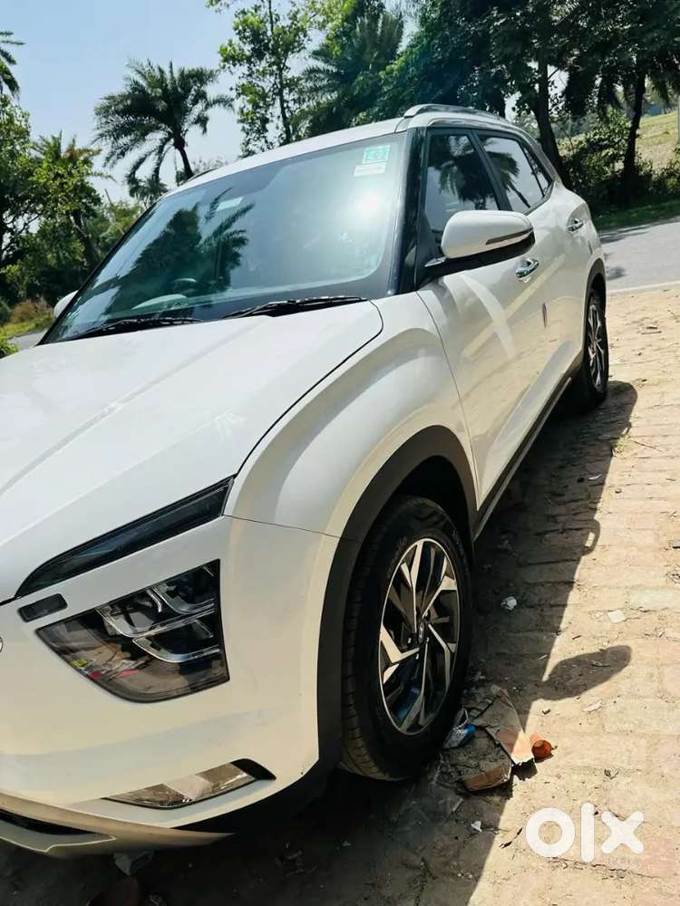 Hyundai Creta Sx Optinal Top Variant 2022 Diesel Well Maintained