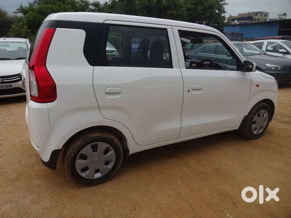 Maruti Suzuki Wagon R Vxi Bs Iv, 2019, Petrol