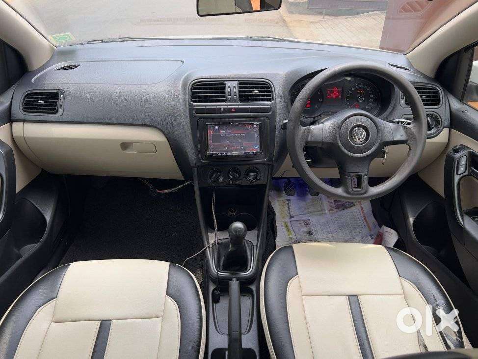 Volkswagen Polo 2009-2013 Petrol Comfortline 1.2l, 2014, Petrol