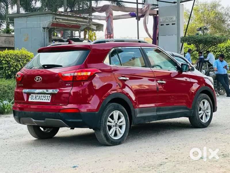 Hyundai Creta, 2017, Petrol