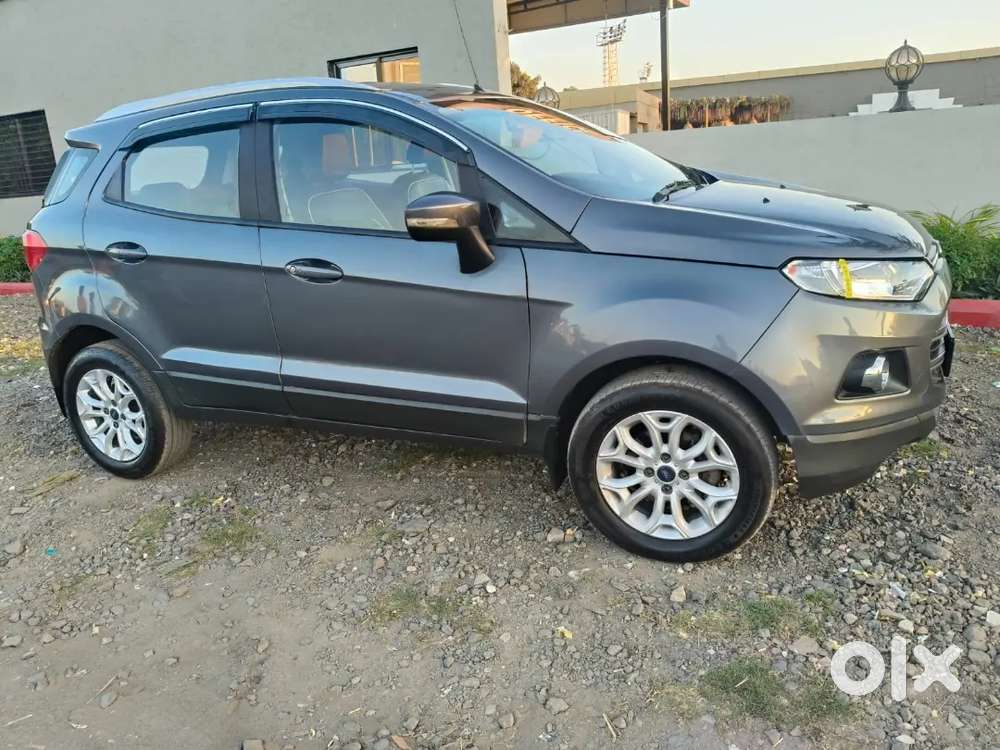 Ford Ecosport Titanium 2017
