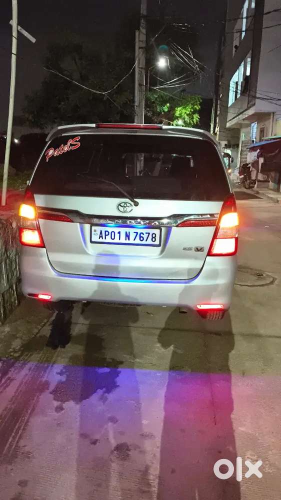 Toyota Innova Petrol 2014 Second Owner