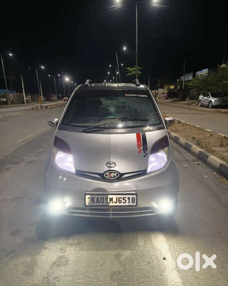 Tata Nano 2012 Petrol 50000 Km Driven New Tyres