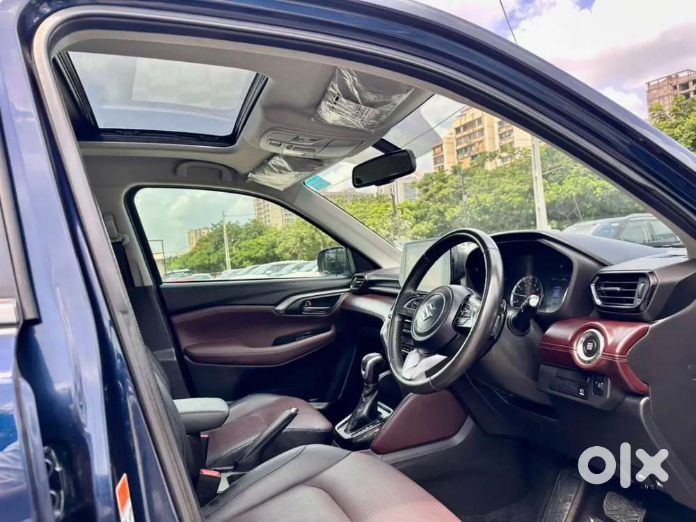 Maruti Suzuki Vitara Brezza 1.5 Zxi Plus At, 2022, Petrol