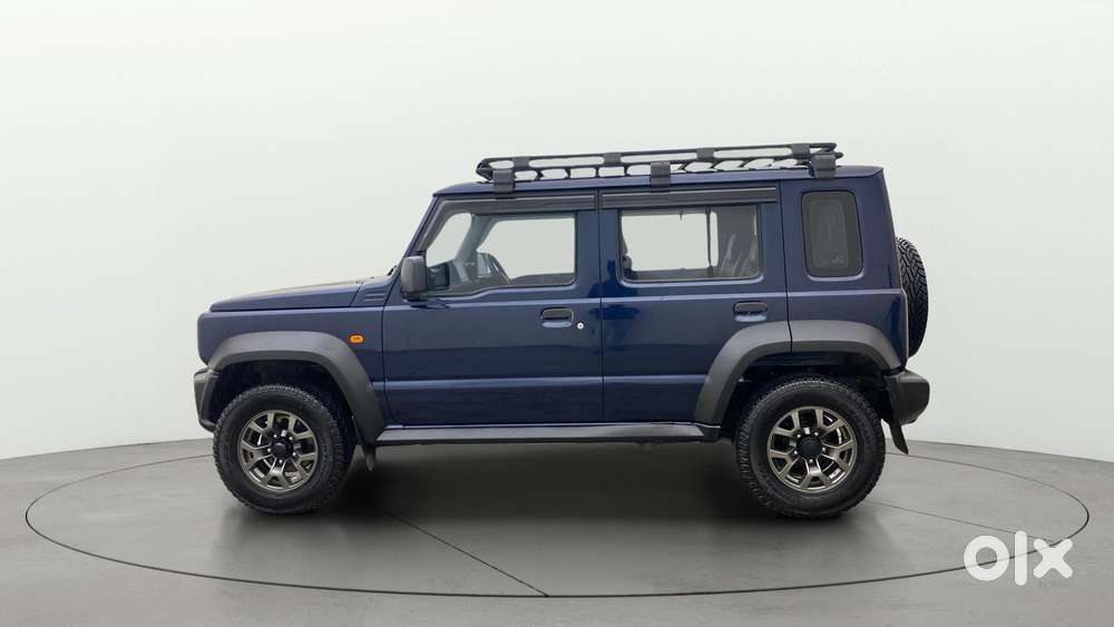 Maruti Suzuki Jimny Zeta Mt, 2023, Petrol