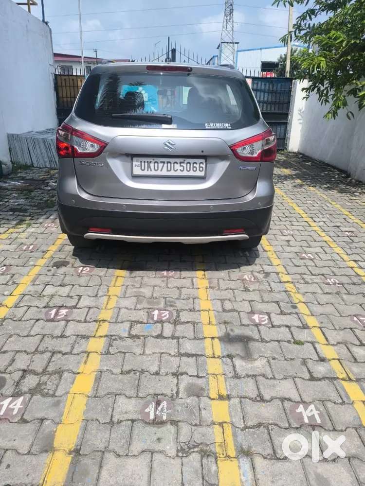 Maruti Suzuki S Cross 2018 Diesel 60000 Km Driven