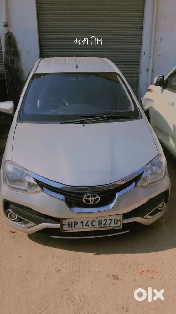 Toyota Etios 2012