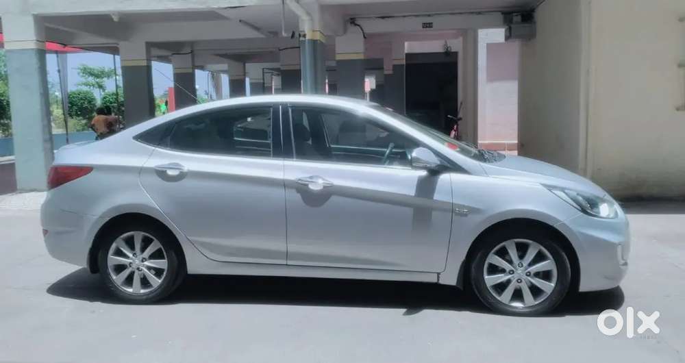 Hyundai Verna 2013 Diesel Well Maintained