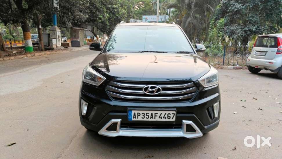 Hyundai Creta 1.6 Sx Option Diesel, 2016, Diesel