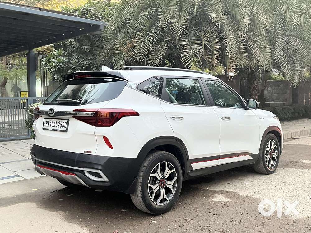 Kia Seltos Gtx Plus At D, 2021, Petrol