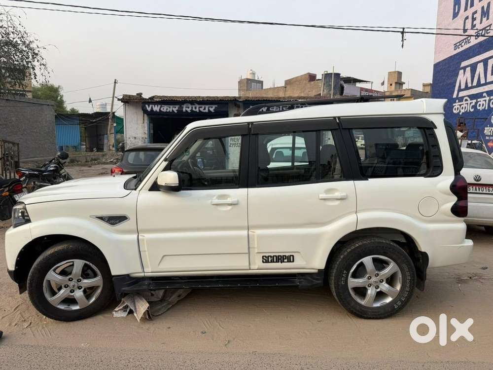 Mahindra Scorpio Classic 2018 Diesel Well Maintained