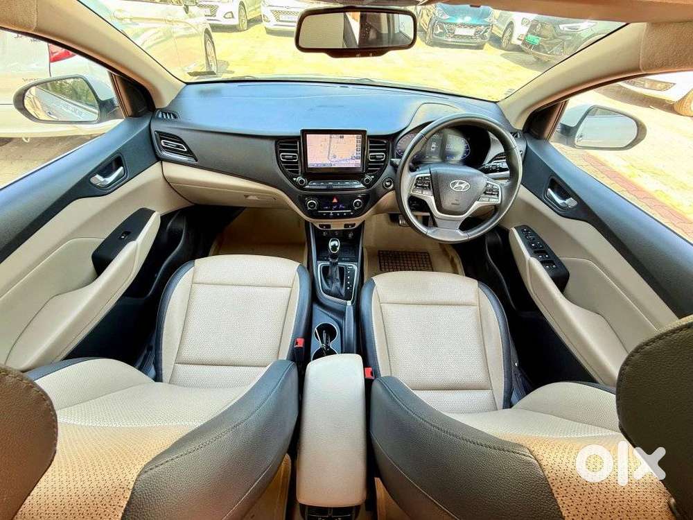 Hyundai Verna Sx(o) Petrol At, 2021, Petrol