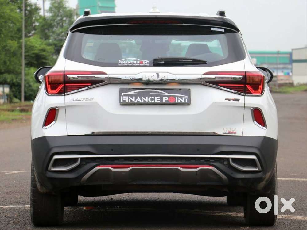 Kia Seltos Gtx Plus, 2022, Petrol