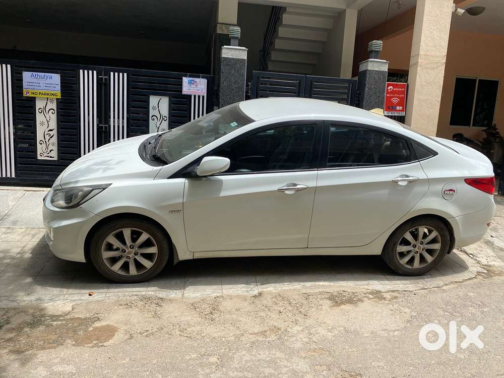 Hyundai Verna Diesel 2012