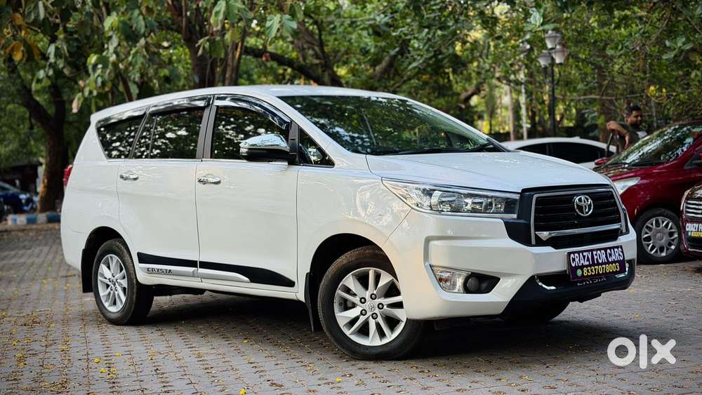 Toyota Innova Crysta [2020-ongoing] 2.4 Gx 8 Str, 2023, Diesel