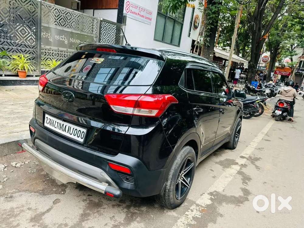 Hyundai Creta 2019 E+ Diesel – Black/well Maintained/high Mileage