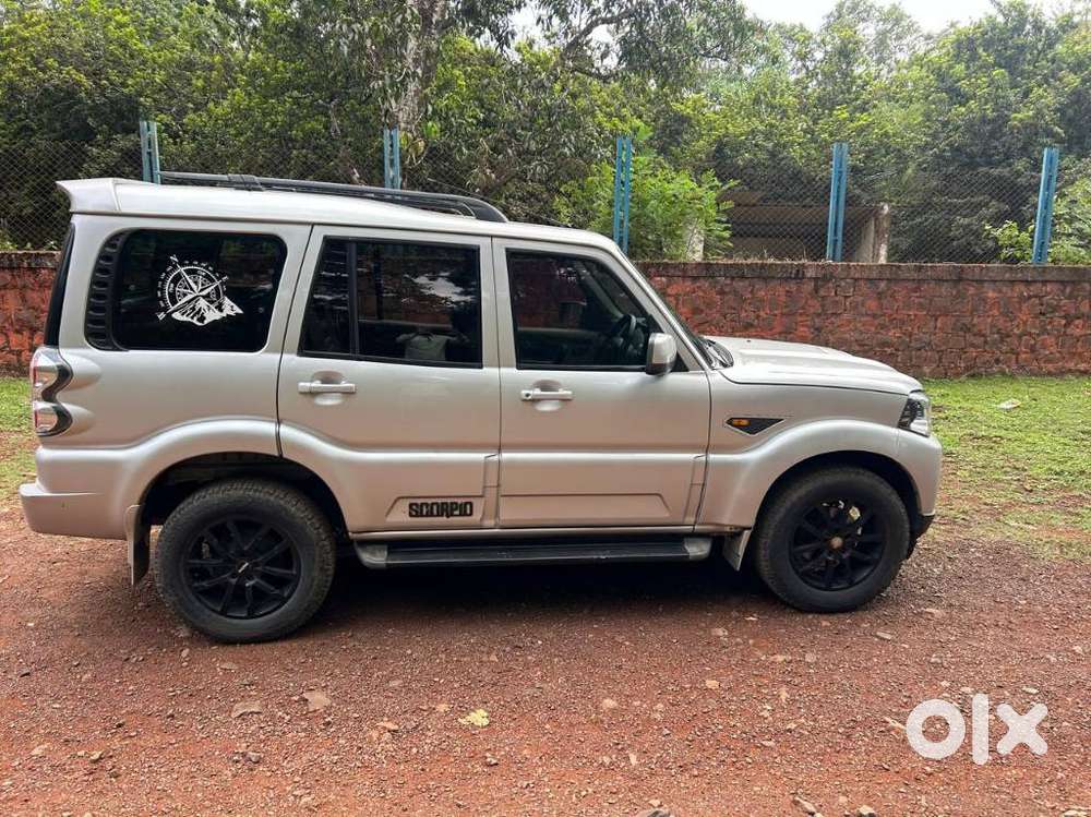 Mahindra Scorpio 1.99 Intelli Hybrid S4 Plus, 2017, Diesel