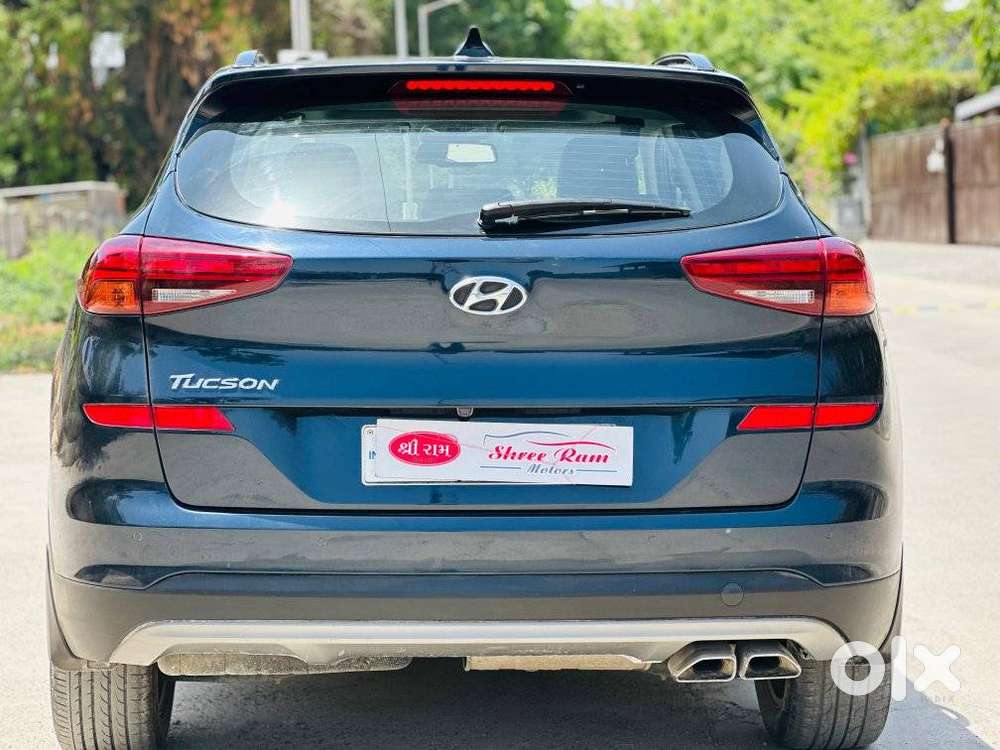 Hyundai Tucson [ ] 2.0 Gls 4wd Diesel At, 2021, Diesel