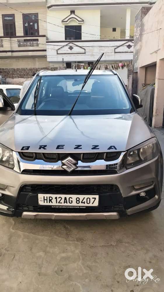 Maruti Suzuki Brezza 2018