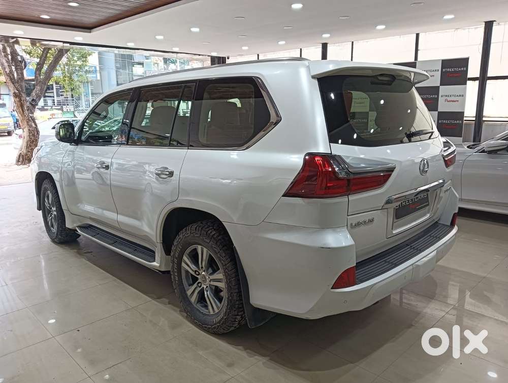 Lexus Lx 570, 2018, Diesel