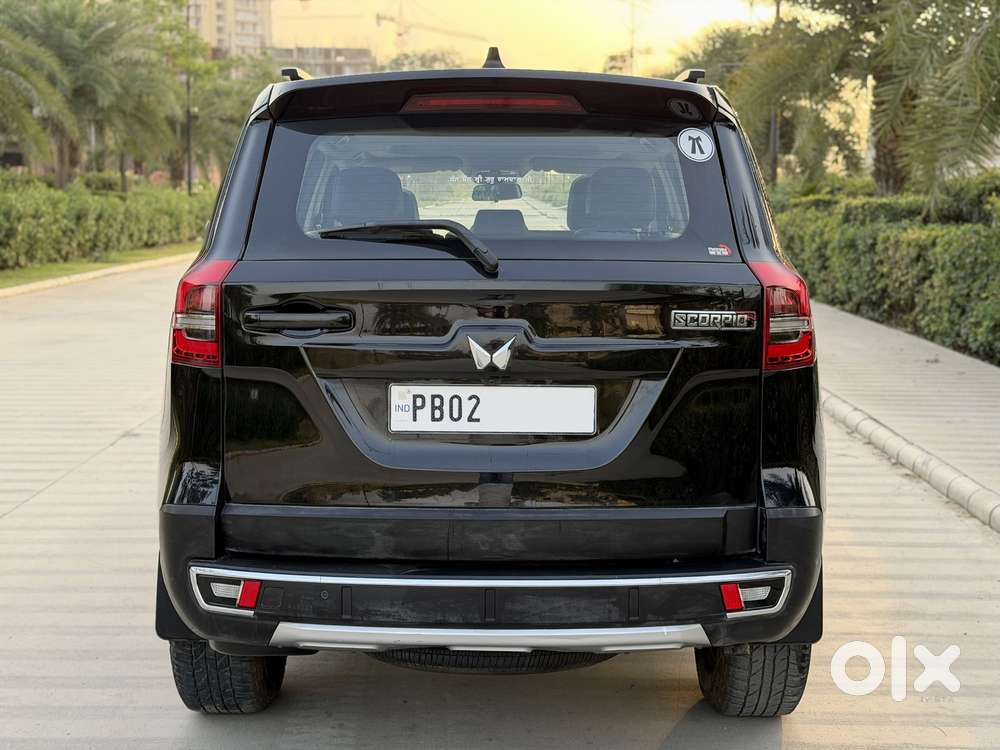 Mahindra Scorpio N Z8 Select Diesel At 2wd 7-seater, 2024, Diesel